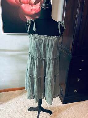 slim fit dress slacks Jackie Pinafore Floral Lace Dress Nude main image 0
